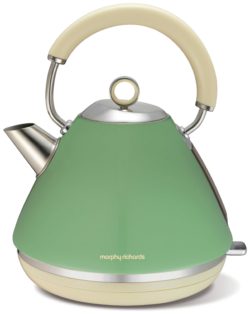 Morphy Richards - Kettle - 102011 Accents Pyramid- Sage Green.